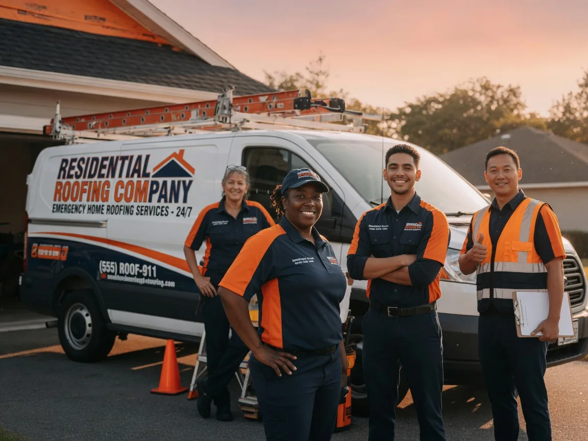 Emergency Roof Repair company in Brocket, ND