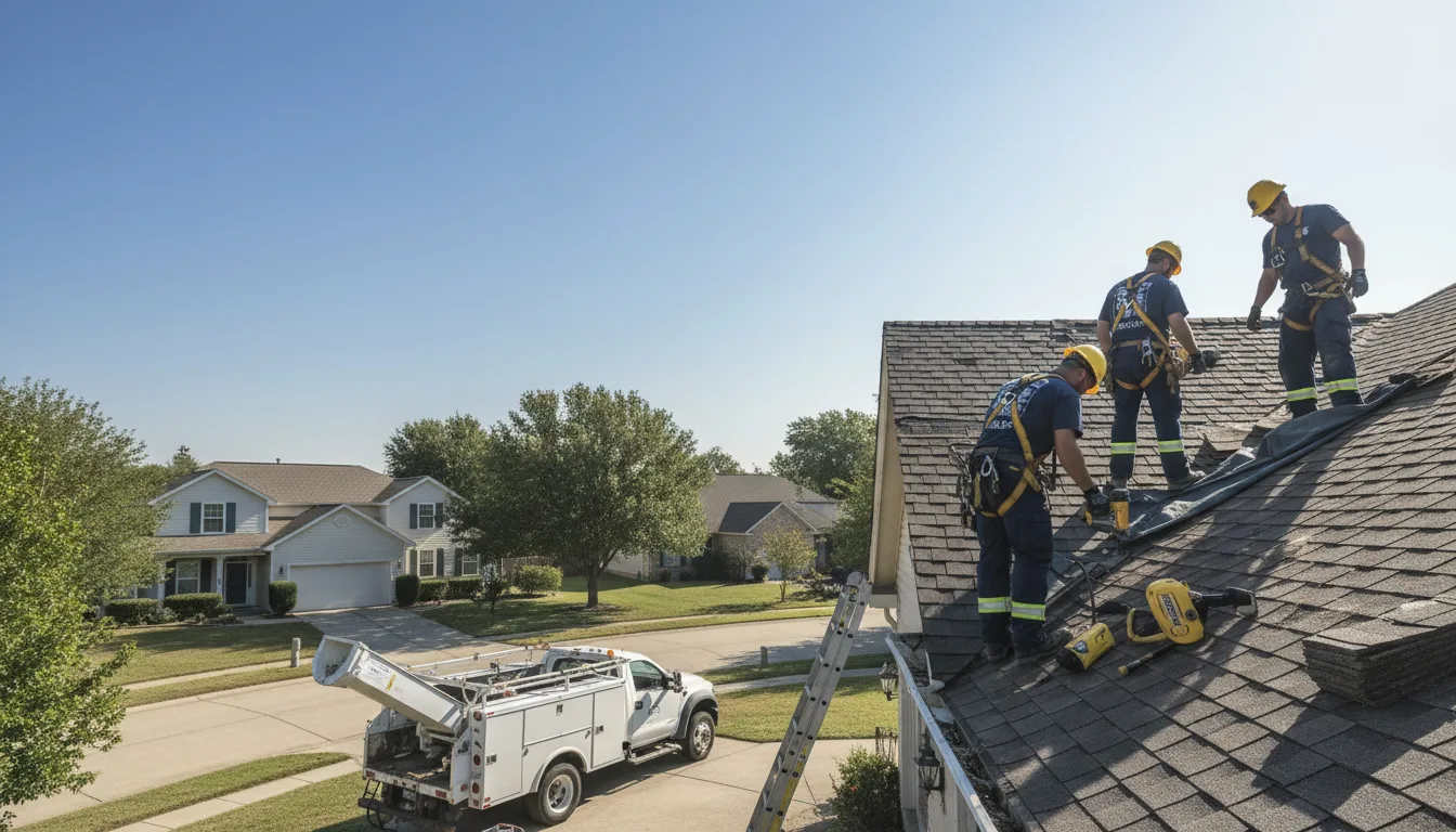 Emergency Roof Repair in Brocket, ND near me